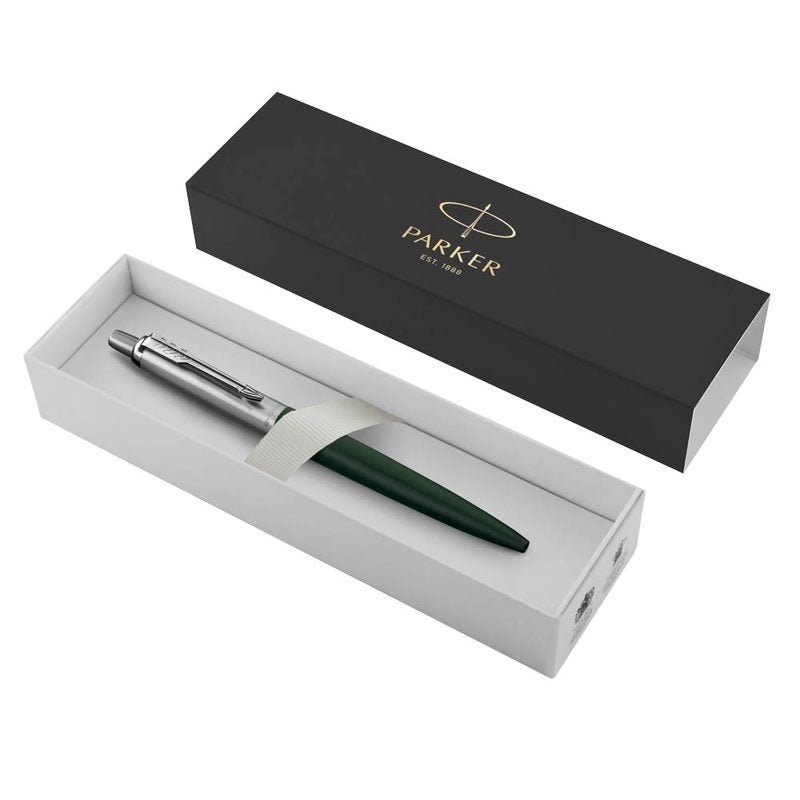 PARKER Kugelschreiber Jotter XL grün, Schreibfarbe: blau, 1 St.