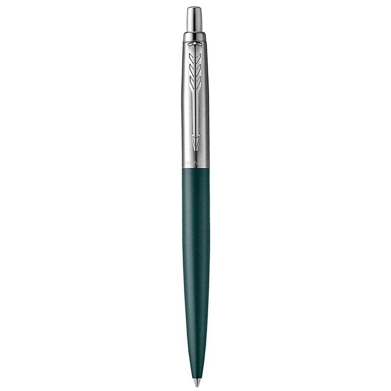 PARKER Kugelschreiber Jotter XL grün, Schreibfarbe: blau, 1 St.