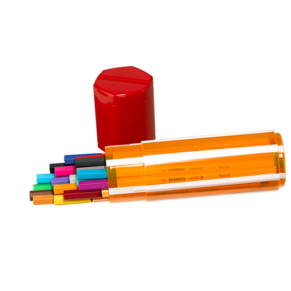 STABILO point 88 Big point Fineliner-Set farbsortiert 0,4 mm, 20 St.