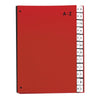 thumb-PAGNA Pultordner A-Z rot