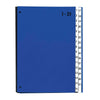 thumb-PAGNA Pultordner 1-31 blau