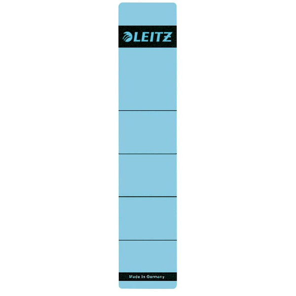 10 LEITZ Ordneretiketten 1643 blau für 5,2 cm Rückenbreite