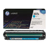 thumb-HP 307A (CE741A) cyan Tonerkartusche