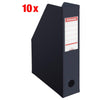 thumb-10 Esselte Stehsammler 56007 schwarz Kunststoff, DIN A4