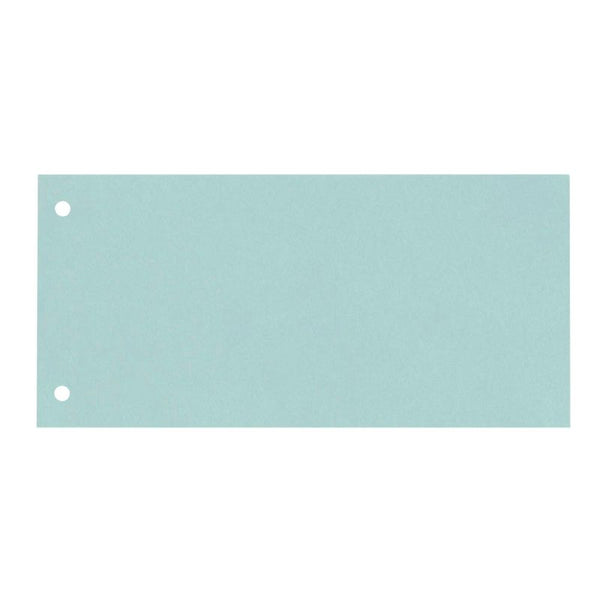 dots Trennstreifen blau, 100 St.