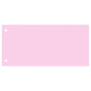 thumb-dots Trennstreifen rosa, 100 St.
