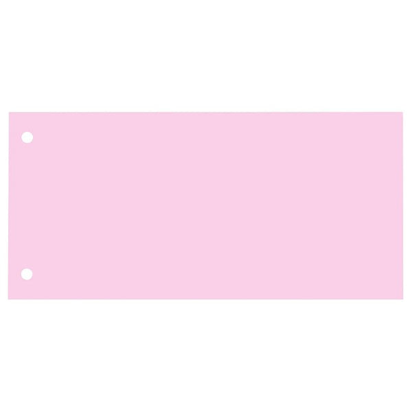 dots Trennstreifen rosa, 100 St.