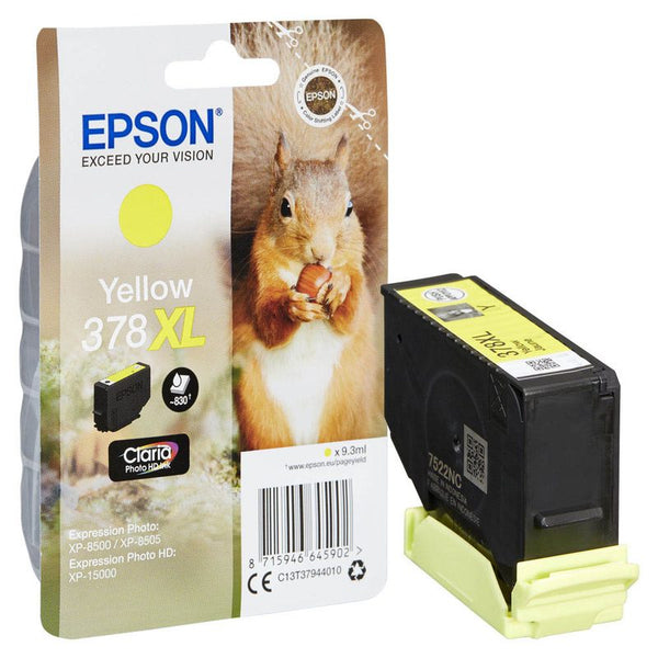 EPSON 378XL/T37944  gelb Druckerpatrone