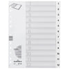 thumb-DURABLE Ordnerregister Vollformat 1-12 weiß 12-teilig, 1 Satz