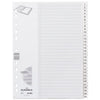 thumb-DURABLE Ordnerregister Vollformat 1-31 weiß 31-teilig, 1 Satz