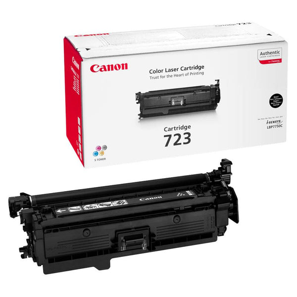 Canon 723 BK  schwarz Toner