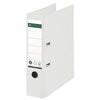 thumb-LEITZ 1007 Ordner signalweiß Karton 8,0 cm DIN A4