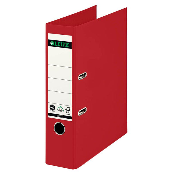 LEITZ 1007 Ordner rot Karton 8,0 cm DIN A4