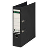 thumb-LEITZ 1007 Ordner schwarz Karton 8,0 cm DIN A4