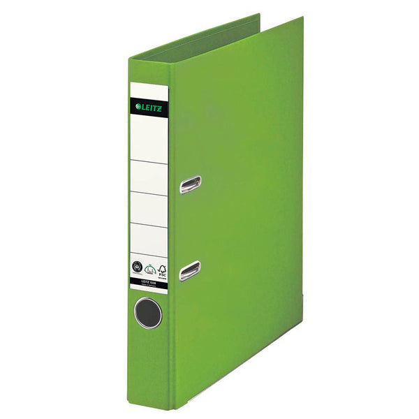 LEITZ 1008 Ordner hellgrün Karton 5,2 cm DIN A4