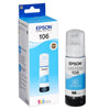 thumb-EPSON 106/T00R24  cyan Tintenflasche