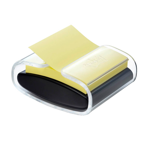 AKTION: Post-it® Super Sticky Z-Notes Haftnotizen-Set extrastark gelb, 1 Block + GRATIS 1 Block