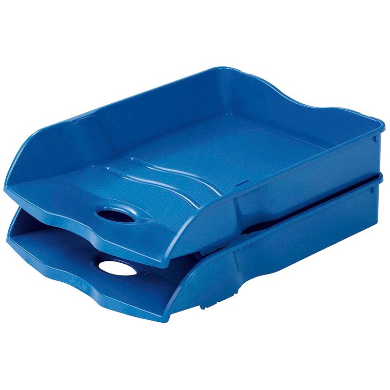HAN Briefablage Re-LOOP blau