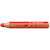 thumb-STABILO woody 3 in 1 Buntstift rot, 1 St.