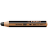 thumb-STABILO woody 3 in 1 Buntstift schwarz, 1 St.