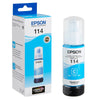 thumb-EPSON 114/T07B2  cyan Tintenflasche