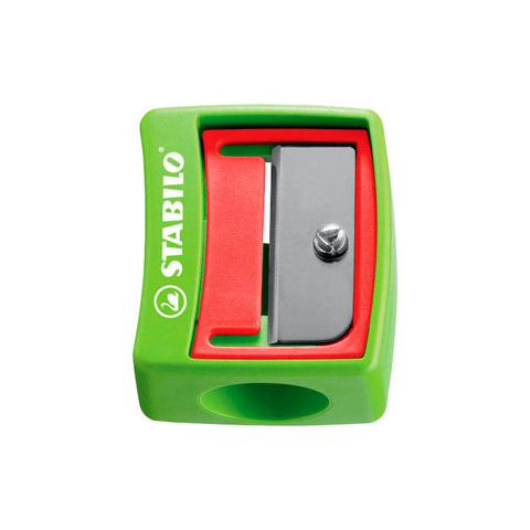 STABILO Spitzer woody farbsortiert