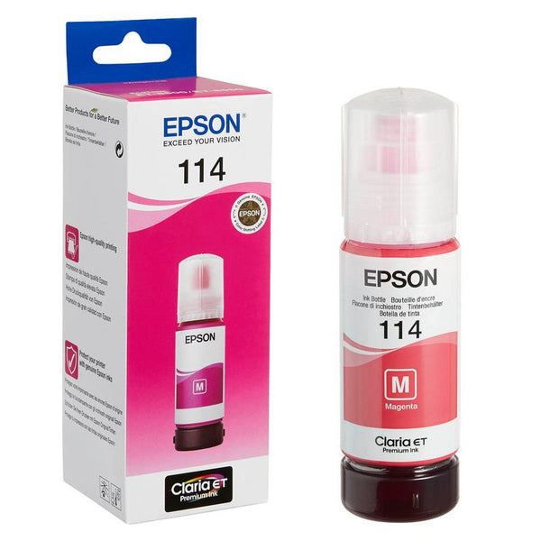 EPSON 114/T07B3  magenta Tintenflasche