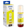 thumb-EPSON 114/T07B4  gelb Tintenflasche
