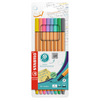 thumb-STABILO Point 88 Fineliner farbsortiert 0,4 mm, 8 St.
