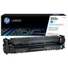 thumb-HP 203X (CF541X) cyan Tonerkartusche