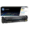thumb-HP 203X (CF542X) gelb Tonerkartusche