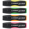 thumb-STABILO GREEN BOSS Textmarker farbsortiert, 4 St.