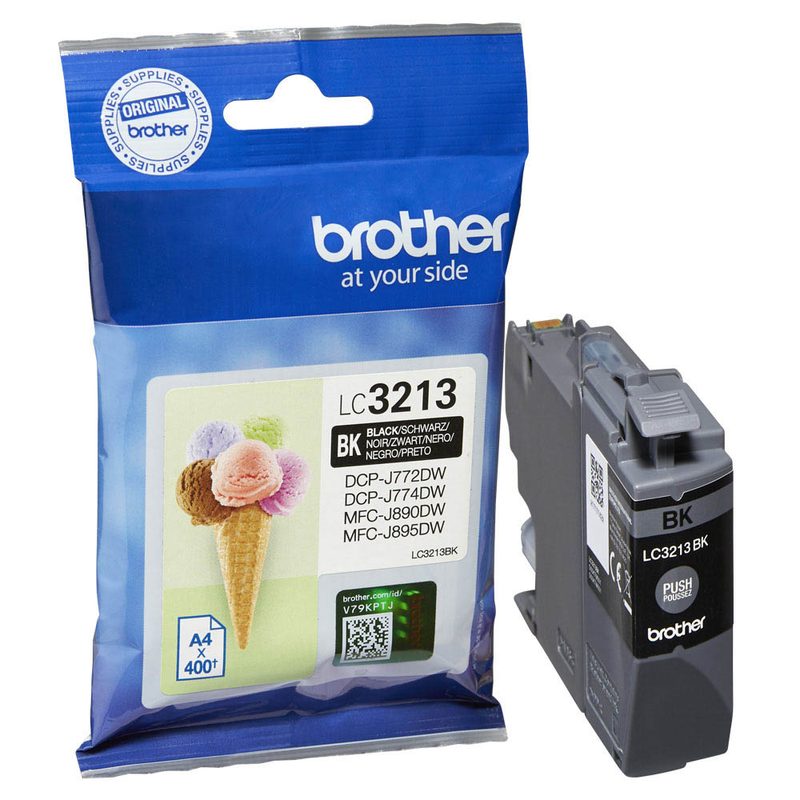 brother LC-3213BK  schwarz Druckerpatrone