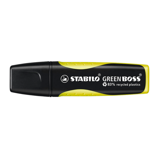 STABILO GREEN BOSS Textmarker gelb, 1 St.