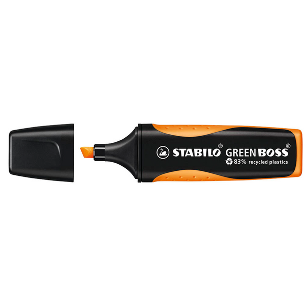 STABILO GREEN BOSS Textmarker orange, 1 St.