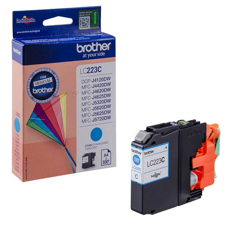 brother LC-223C  cyan Druckerpatrone