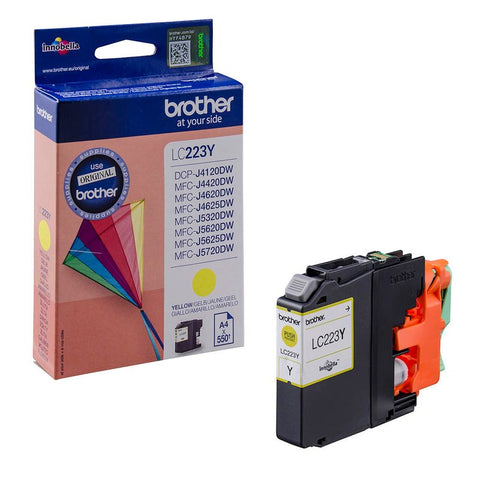 brother LC-223Y  gelb Druckerpatrone