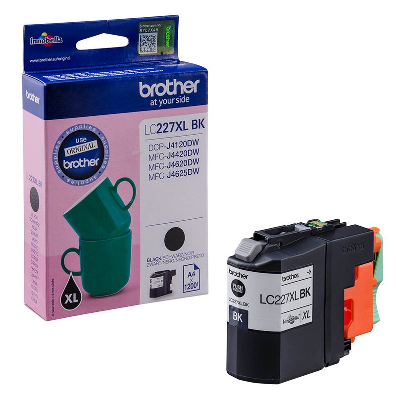 brother LC-227XLBK  schwarz Druckerpatrone