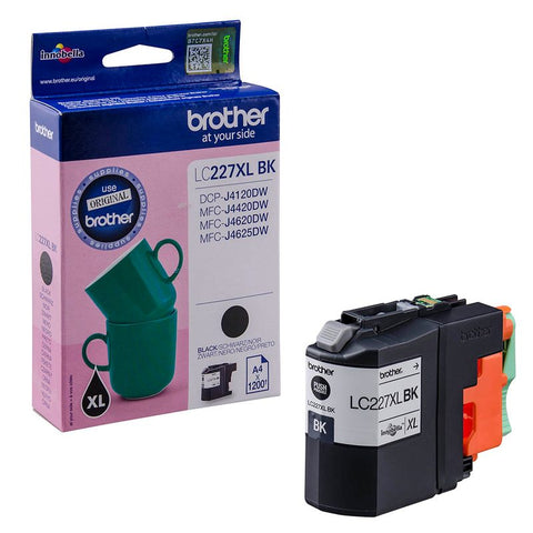 brother LC-227XLBK  schwarz Druckerpatrone