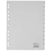 thumb-DURABLE Ordnerregister Vollformat Dez.-Jan. grau 12-teilig, 1 St.