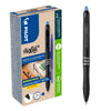 thumb-PILOT FRIXION ball + Tintenroller 0,7 mm, Schreibfarbe: blau, 10 St.
