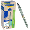 thumb-PILOT Kugelschreiber B2P „Bottle 2 Pen“ ECOBALL XB transparent, Schreibfarbe: schwarz, 20 St.