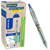 thumb-PILOT Kugelschreiber B2P „Bottle 2 Pen“ ECOBALL XB transparent, Schreibfarbe: blau, 20 St.