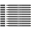 thumb-STABILO Pen 68 Filzstifte schwarz, 10 St.