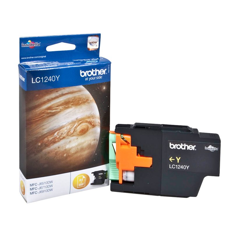 brother LC-1240Y  gelb Druckerpatrone