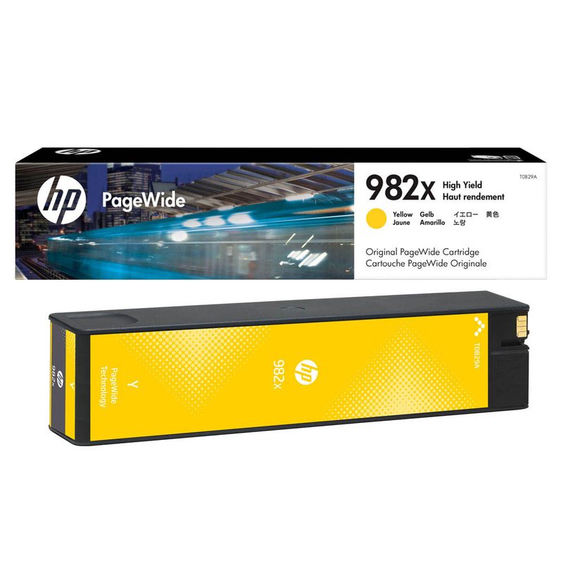HP 982X (T0B29A) gelb Druckerpatrone