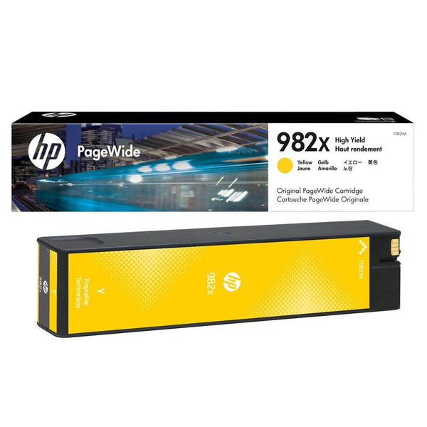 HP 982X (T0B29A) gelb Druckerpatrone