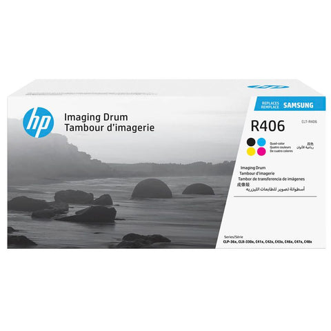 HP CLT-R406 (SU403A) schwarz, cyan, magenta, gelb Trommel