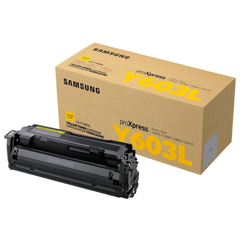 HP CLT-Y603L (SU557A) gelb Toner