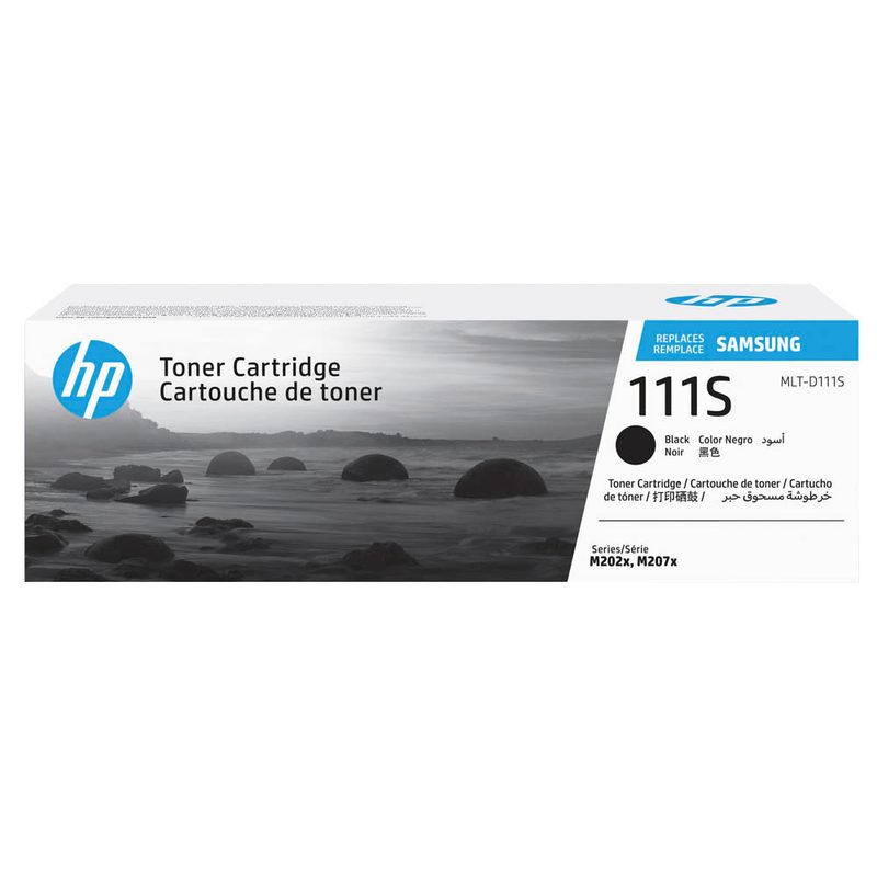 HP MLT-D111S (SU810A) schwarz Toner